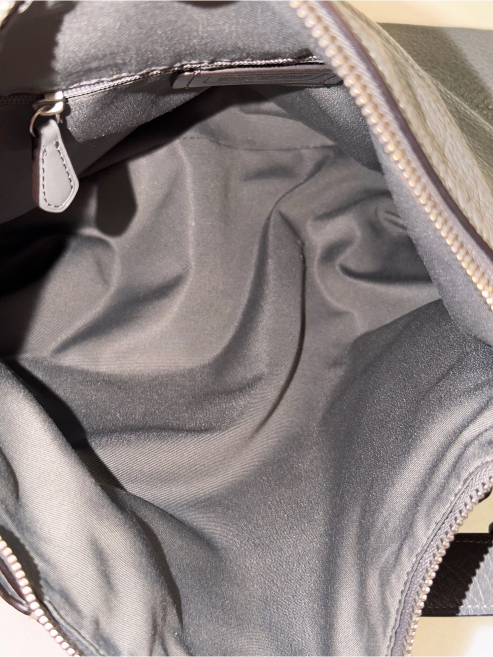 Coach F79995 Marlon Hobo Heather Gray Leather/Suede 2/Way Shoulder Bag - Picture 15 of 15